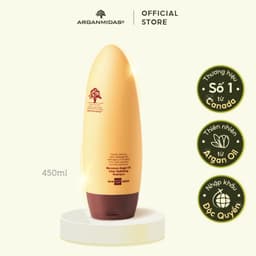 Thumbnail Dầu gội dưỡng tóc phục hồi  Arganmidas Tinh Chất Moroccan Argan Oil Clear Hydrating Shampoo  - 450ml 3