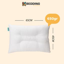 Thumbnail Ruột gối thư giãn K-Bedding by Everon thư giãn cổ, massage cổ, chống ngáy 45x65 cm (1 cái) 1