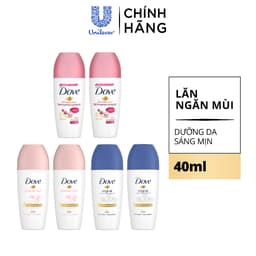 Thumbnail [CHÍNH HÃNG] Lăn khử mùi Dove dưỡng da sáng mịn dành cho nữ 40 ml 1