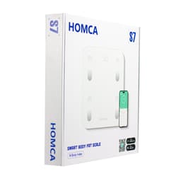 Thumbnail Cân điện tử thông minh HOMCA S7 kết nối bluetooth đo 15 chỉ số 4