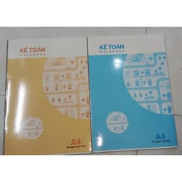 Thumbnail Sổ ghi chép kế toán A4 Hải Tiến kẻ ngang bìa cứng chi tiêu tiết kiệm - Nhà Sách Tâm An 1