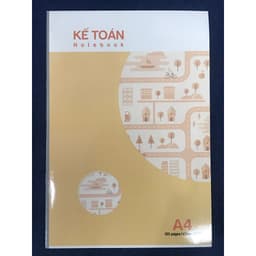 Thumbnail Sổ ghi chép kế toán A4 Hải Tiến kẻ ngang bìa cứng chi tiêu tiết kiệm - Nhà Sách Tâm An 4