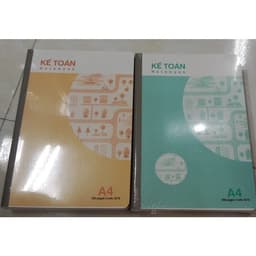 Thumbnail Sổ ghi chép kế toán A4 Hải Tiến kẻ ngang bìa cứng chi tiêu tiết kiệm - Nhà Sách Tâm An 2