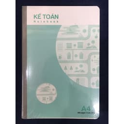 Thumbnail Sổ ghi chép kế toán A4 Hải Tiến kẻ ngang bìa cứng chi tiêu tiết kiệm - Nhà Sách Tâm An 3