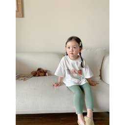 Thumbnail Quần Legging Dài Bé Gái Vải Co Dãn Thoải Mái Cho Bé BaByBoo - PiBo Store-T3 1