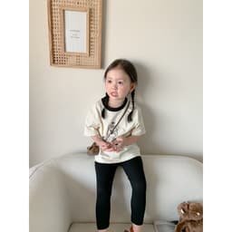 Thumbnail Quần Legging Dài Bé Gái Vải Co Dãn Thoải Mái Cho Bé BaByBoo - PiBo Store-T3 3