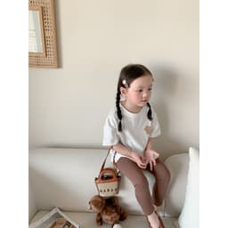Thumbnail Quần Legging Dài Bé Gái Vải Co Dãn Thoải Mái Cho Bé BaByBoo - PiBo Store-T3 2