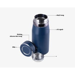 Thumbnail Bình giữ nhiệt inox 304 2 lớp cao cấp rạng đông 1
