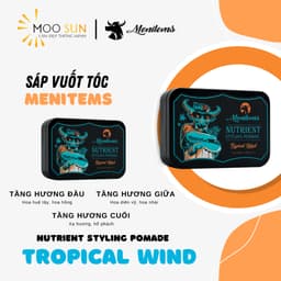 Thumbnail Sáp vuốt tóc Menitems, sáp tóc pomade/clay, giữ nếp, tạo kiểu tự nhiên cả ngày dài, nước hoa lưu hương >10H 3