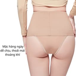 Thumbnail Quần lót gen chun nịt bụng dưới mặc váy định hình thon gọn co giãn tốt Motree daiana 1