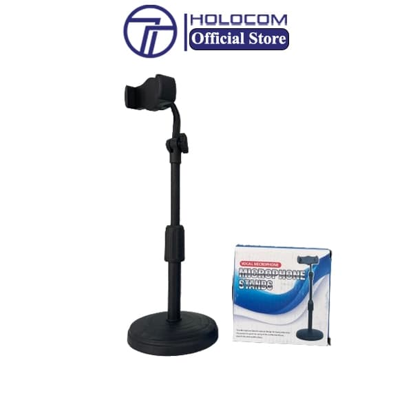 Ảnh Giá Đỡ Điện Thoại Để Bàn Gấp Gọn HOLOCOM K88, Kệ Đỡ Đa Năng Xoay 360 Độ Chắc Chắn Chụp Ảnh, Quay Video, Livestream 2