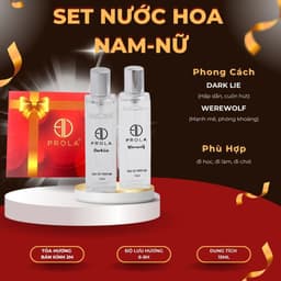 Thumbnail Nước hoa nam PROLA Werewolf nam tính, mạnh mẽ, phóng khoáng thích hợp đi làm, đi hẹn hò PL16 15ml 3