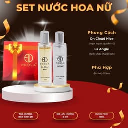 Thumbnail Nước hoa nữ PROLA lưu hương lâu, ngọt ngào, quyến rũ thích hợp đi làm, đi học, đi hẹn hò - 15ml 3