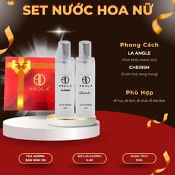 Thumbnail Nước Hoa Nữ PROLA Cherish Ngọt thanh, cuốn hút - 15ml dạng xịt 2