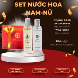Thumbnail Nước Hoa Nữ PROLA On Cloud Nine Mùi Hương Ngọt Ngào Tiểu Thư, Phong Cách Sang Trọng PL01 - 15ml 3
