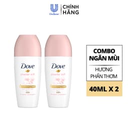 Thumbnail [CHÍNH HÃNG] Lăn khử mùi Dove dưỡng da sáng mịn dành cho nữ 40 ml 2