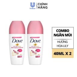 Thumbnail [CHÍNH HÃNG] Lăn khử mùi Dove dưỡng da sáng mịn dành cho nữ 40 ml 4