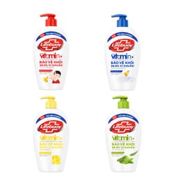 Thumbnail Nước Rửa Tay Lifebuoy Vitamin+ Combo 2 chai 450g/chai 1