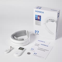 Thumbnail Máy massage cổ HOMCA P7, massage cổ điện xung thế hệ mới 6 chế độ, có điều khiển từ xa 4