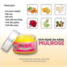 Thumbnail Kem Nghệ Đa Năng Mulrose 30g 3