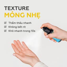 Thumbnail Xịt khử mùi hôi nách UMIHA chiết xuất khuynh diệp (45ml)-Ngăn tiết mồ hôi, ức chế vi khuẩn gây mùi khử mùi hôi nách 24H 2