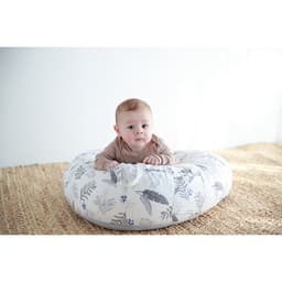 Thumbnail Elava Combo gối chống trào ngược cho bé sơ sinh, 100% bông Huvis kháng khuẩn 4