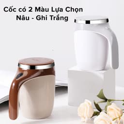 Thumbnail Cốc Tự Khuấy Tự Động 380ml Giữ Nhiệt Cốc Pha Cà Phê Sữa Hoa Quả Cốc Khuấy Điện Bằng Thép Không Gỉ Chính Hãng Amalife 3