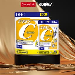 Thumbnail Viên uống DHC bổ sung vitamin C Nhật Bản 4