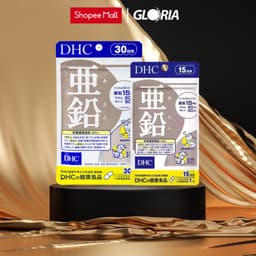 Thumbnail Viên Uống Bổ Sung Kẽm DHC Zinc 15 Viên 30 Viên 4