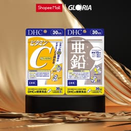 Thumbnail Combo Viên uống DHC Ngừa Mụn, Mờ Thâm 30 Ngày (Zinc Kẽm 30v/gói và Vitamin C 60v/gói) 4