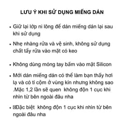 Thumbnail Miếng dán cô bé che khuyết điểm vùng tam giác giúp tập gym yoga an toàn cao cấp 3
