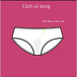 Thumbnail Miếng dán cô bé che khuyết điểm vùng tam giác giúp tập gym yoga an toàn cao cấp 4