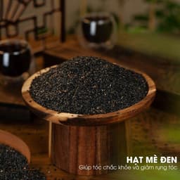 Thumbnail Trà ngũ hắc Camifarm hỗ trợ mọc tóc nhanh, khỏe, giảm gãy rụng tóc, chống lão hóa 3
