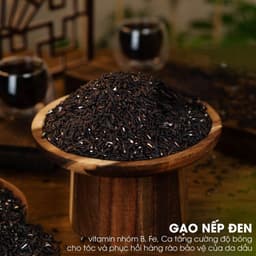 Thumbnail Trà ngũ hắc Camifarm hỗ trợ mọc tóc nhanh, khỏe, giảm gãy rụng tóc, chống lão hóa 4