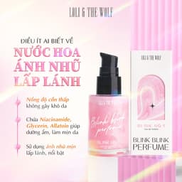 Thumbnail Gel Nhũ Kim Tuyến Loli & The Wolf On Lấp Lánh Hương Nước Hoa - Blink Blink Perfume Hương Thơm Ngọt Ngào Lôi Cuốn 30ml 1