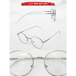 Thumbnail Gọng kính cận LANI kim loại tròn cho mặt nhỏ màu sắc nhẹ nhàng 29120 - dành cho mặt nhỏ 4
