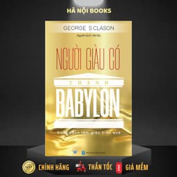Thumbnail Sách Người giàu có nhất thành Babylon George S.Clason tái bản- THBooks 1
