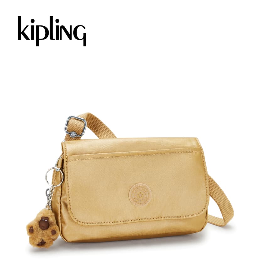 Ảnh Kipling Túi Đeo Chéo Crossbody Bag AVERILL - Bronze Metallic - HUKI1919X599 2