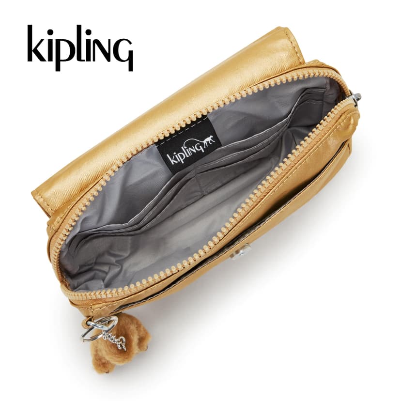 Ảnh Kipling Túi Đeo Chéo Crossbody Bag AVERILL - Bronze Metallic - HUKI1919X599 3
