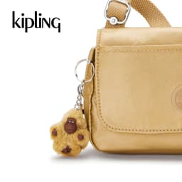 Thumbnail Kipling Túi Đeo Chéo Crossbody Bag AVERILL - Bronze Metallic - HUKI1919X599 4