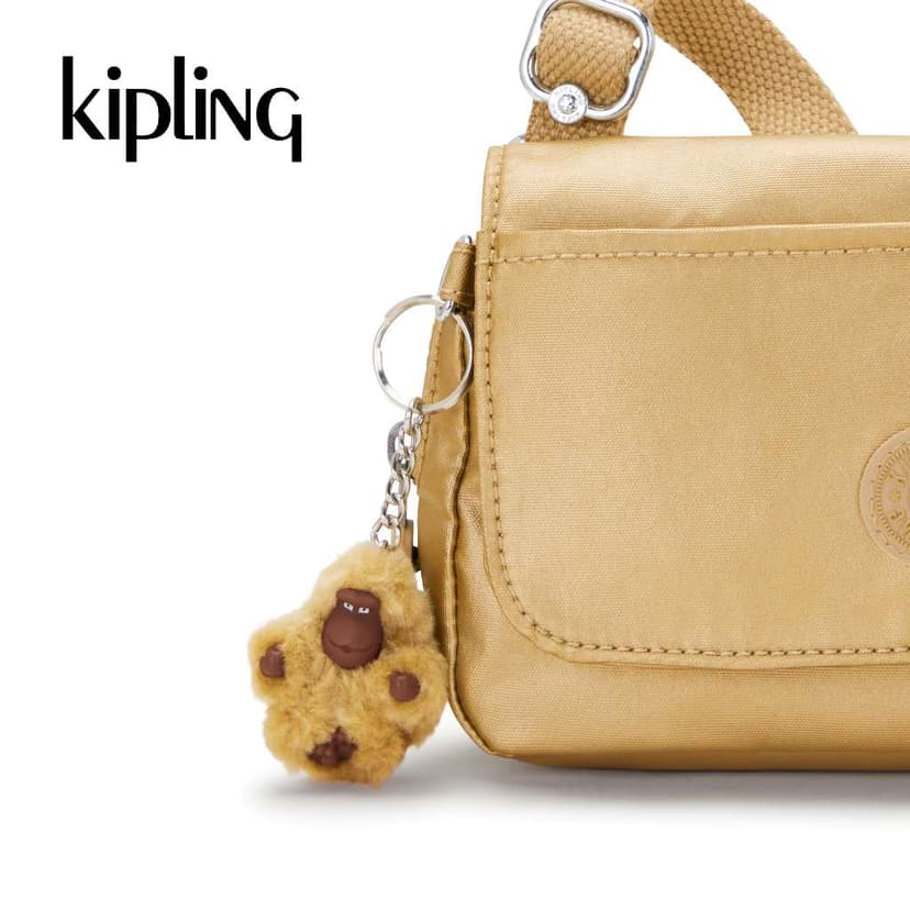 Ảnh Kipling Túi Đeo Chéo Crossbody Bag AVERILL - Bronze Metallic - HUKI1919X599 4