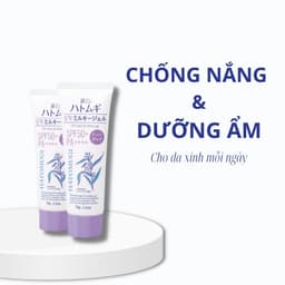 Thumbnail Kem chống nắng nâng tone ý dĩ Hatomugi UV Care & Moisturizing SPF50+ PA++++ 3