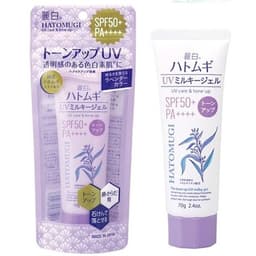 Thumbnail Kem chống nắng nâng tone ý dĩ Hatomugi UV Care & Moisturizing SPF50+ PA++++ 2