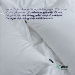 Thumbnail Vỏ gối Cotton Tencel Châu Âu cao cấp Changmi Bedding siêu mềm mượt và mát lạnh - 1 chiếc 2