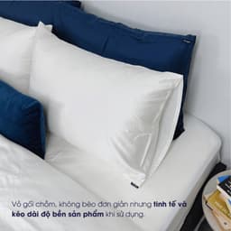 Thumbnail Vỏ gối Cotton Tencel Châu Âu cao cấp Changmi Bedding siêu mềm mượt và mát lạnh - 1 chiếc 1