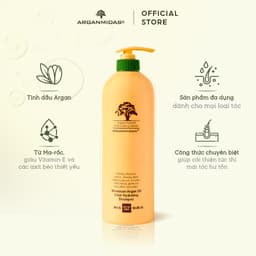 Thumbnail Dầu gội siêu dưỡng ẩm Arganmidas Moroccan Argan Oil Clear Hydrating Shampoo  - 1000ml 4