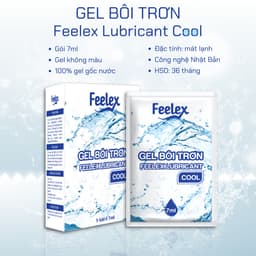 Thumbnail Gel bôi trơn Feelex Lubricant - gói 7ml 1