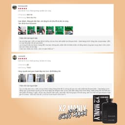 Thumbnail Gel Tắm Nam Cỏ Cây Hoa Lá X2 Manly 3in1 320g - Hương Nước Hoa Nam Tính 4