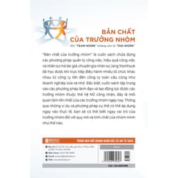 Thumbnail Sách - Bản Chất Của Trưởng Nhóm: Khi "Team-Work" Không Còn Là "Tao-Work" - Tạo Ra Giá Trị Cho Đội Nhóm Của Bạn - MCBooks 3