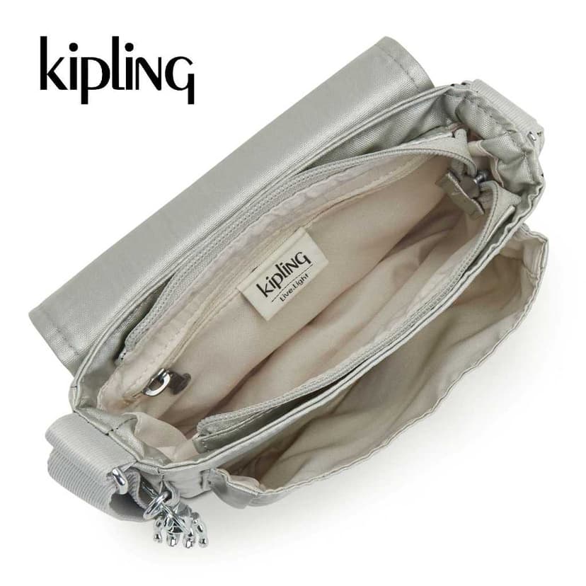 Ảnh Kipling Túi Đeo Chéo Crossbody Bag LOREEN MINI- Bright Metallic- HUKI7644Q899 2